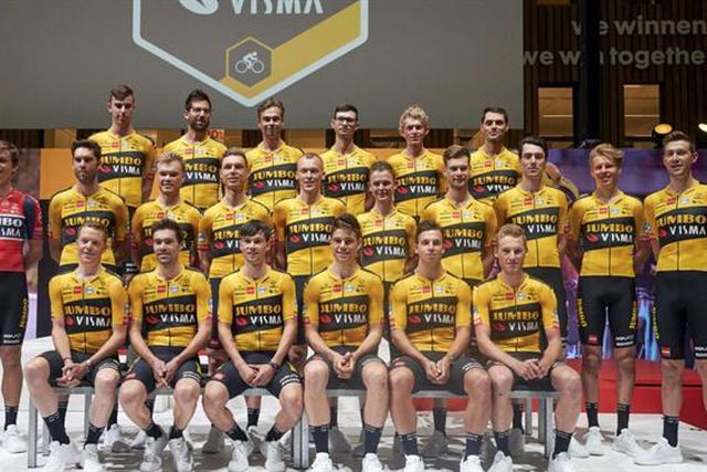 Jumbo-Visma equipa mais vitoriosa em 2023