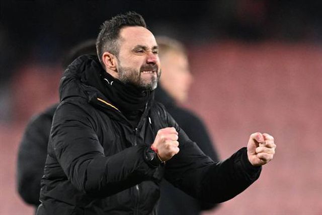 De Zerbi retribui elogios de Guardiola: «Tornei-me treinador por causa dele»