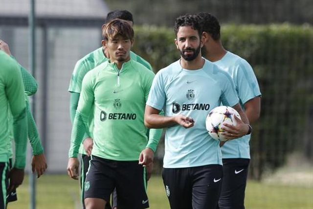 Último treino antes da apresentação