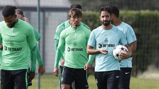 Último treino antes da apresentação