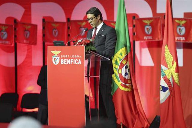 O discurso de Rui Costa na AG