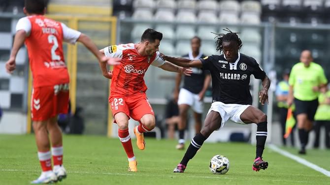 Autogolo de Cannon deixa para já SC Braga no pódio da Liga (vídeo)