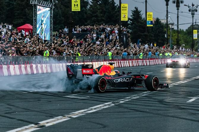 2023 Red Bull Showrun: F1 Lisboa