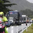 Volta a Itália: etapa 13 foi mesmo encurtada devido ao mau tempo
