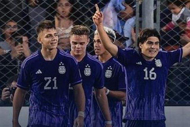 Mundial-sub-20: Argentina goleia e apura-se com Tanlongo no banco