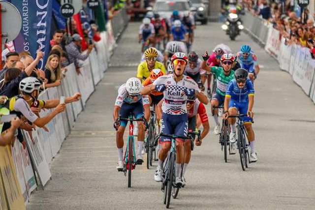 GP Abimota: Luís Gomes venceu ao sprint em Vouzela