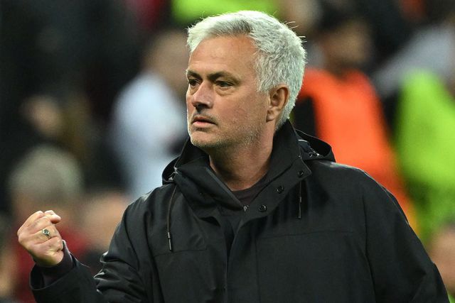 A Roma de José Mourinho