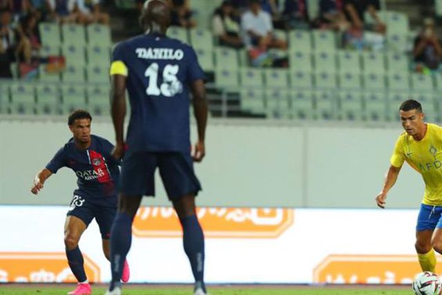 Al Nassr e Paris Saint-Germain empatam em duelo entre portugueses