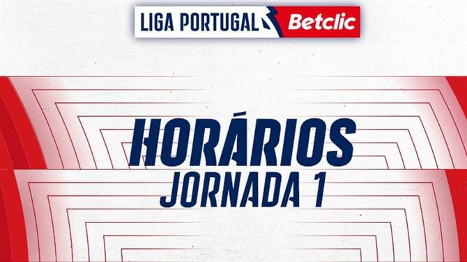 Já há calendário da 1.ª jornada! Veja quando jogam Benfica, Sporting e FC Porto