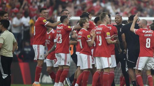 Imprensa internacional assinala Benfica campeão 