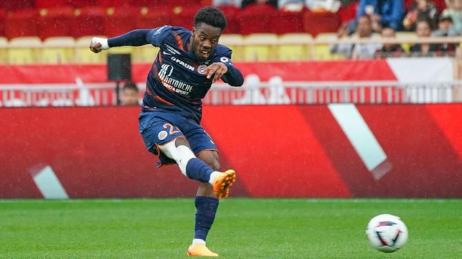 Montpellier confirma interesse das águias em goleador que custa €30M