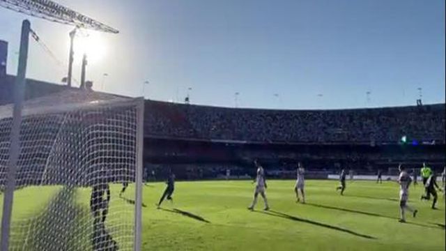 Golaço de Gabriel Menino na vitória do Palmeiras