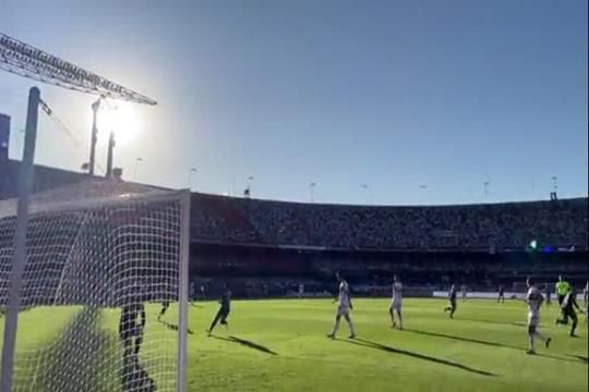 Golaço de Gabriel Menino na vitória do Palmeiras