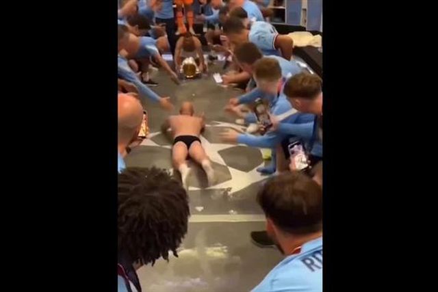 Sósia? Parece Pep Guardiola, mas não é... (vídeo)