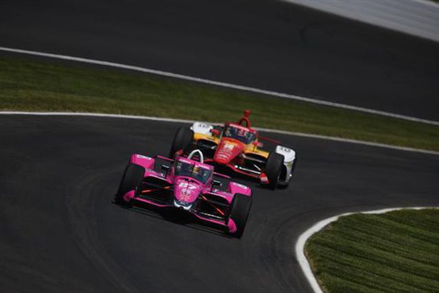 As impressionantes imagens do acidente de Kyle Kirkwood na Indy 500 (vídeo)