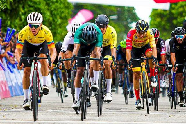 Miguel Angel López lidera Volta à Colômbia