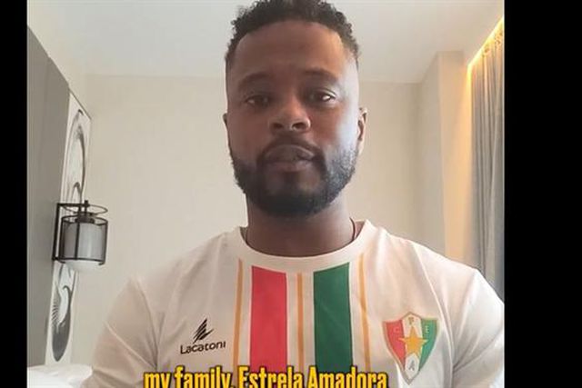 Em português, Evra deixa mensagem apaixonante para jogo nos Barreiros