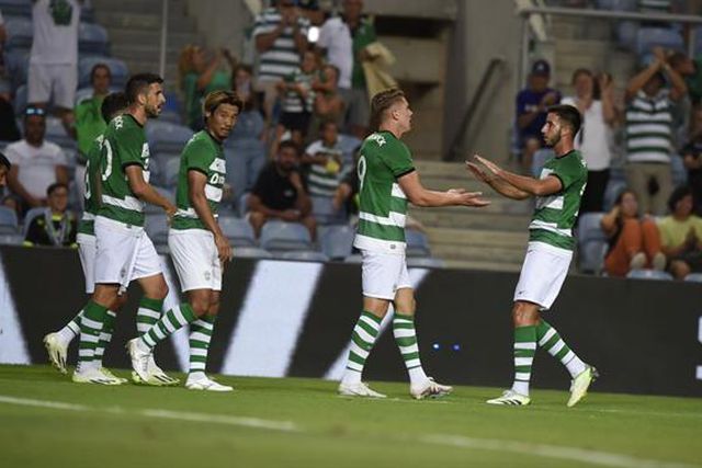 Sporting encerra estágio com vitória convincente e Gyokeres já marca (veja os golos)