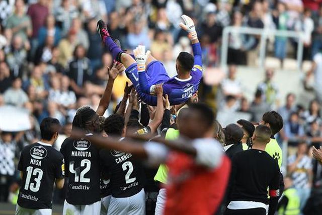 Yusupha empata ao soar do gongo e adia o selar do pódio a minhotos (veja os golos)