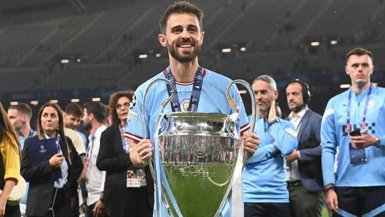 A euforia de Bernardo Silva: «Sonho tornado realidade!»