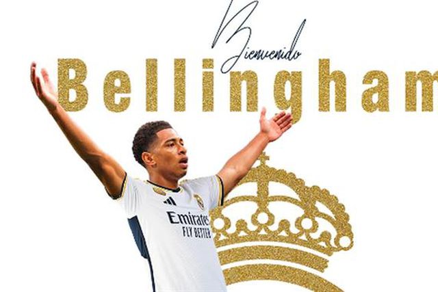 Oficial: merengues confirmam Bellingham