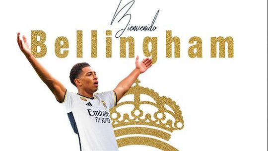 Oficial: merengues confirmam Bellingham