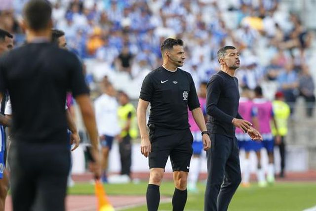 Sérgio Conceição revela conversa com Artur Jorge: «Já tive o mesmo dissabor»