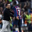 Xavi «desapontado» com Dembelé: «Pediu para sair, não podemos fazer nada»