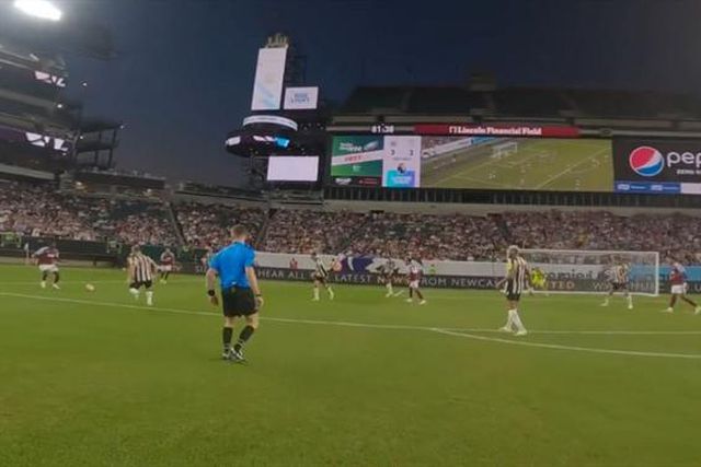 Quer sentir-se jogador durante seis minutos? Veja, é imperdível! (vídeo)