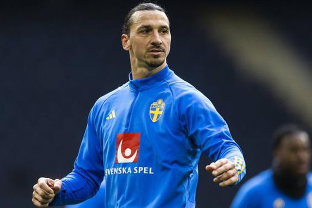 Ibrahimovic mostra talento para nova modalidade e desafia Djokovic (foto)