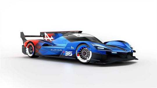 Alpine A424 em ação a partir de 2024