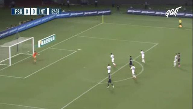 Vitinha marca golaço, mas não impede derrota do PSG com o Inter