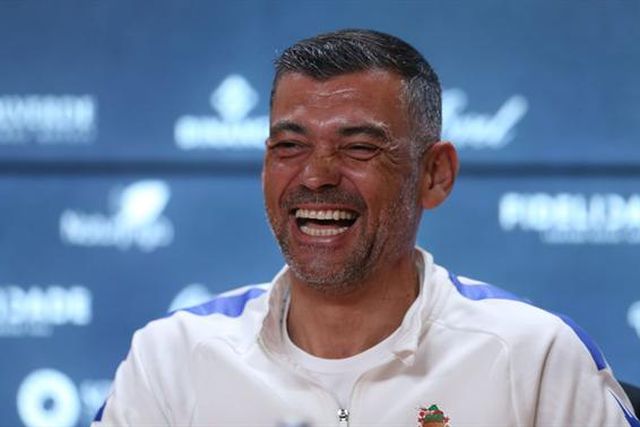 Os reparos de Sérgio Conceição à arbitragem: «Nem sempre é feliz»