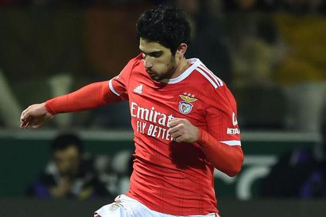 O tempo de paragem previsto para Gonçalo Guedes