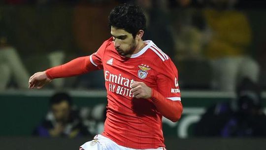 O tempo de paragem previsto para Gonçalo Guedes