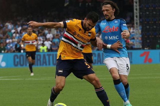 Nápoles bate Sampdoria e Osimhen marca mais um a fechar a época (veja os golos)