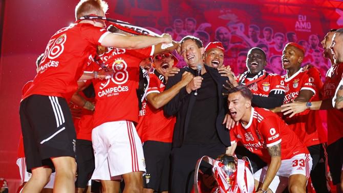 «Fazer parte do Benfica é o melhor que podes ter no futebol»