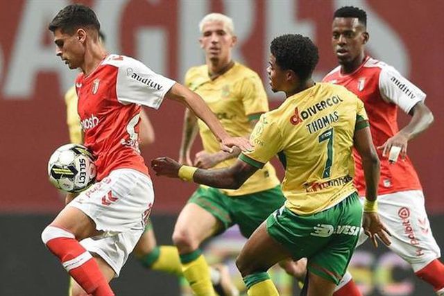 Bruno Rodrigues a caminho