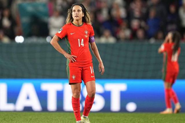 «Mágoa» e «orgulho»: as reações das jogadoras à eliminação