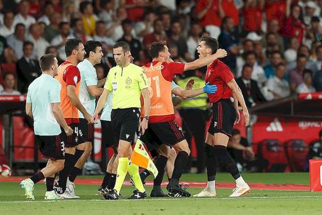 Osasuna vence e ultrapassa Bilbao na corrida europeia