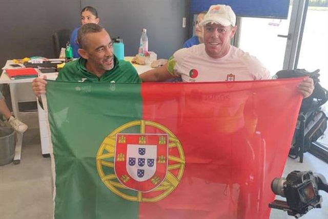 Medalhas para Mourão e Carlos Carmo no Europeu