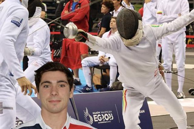 Miguel Frazão avança no Mundial