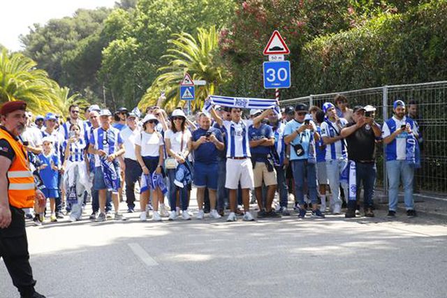 Sete adeptos detidos, 12 identificados e várias escaramuças no Jamor