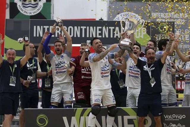 Valongo perde Taça Intercontinental para o Trissino