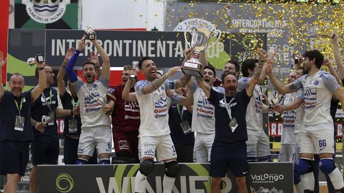 Valongo perde Taça Intercontinental para o Trissino