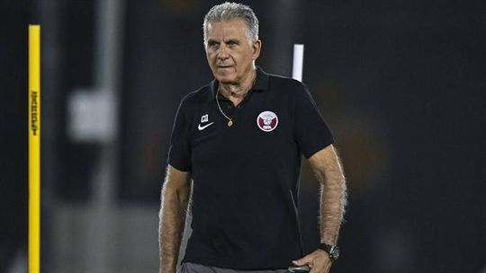 Carlos Queiroz estreia-se com derrota na preparação para a Gold Cup