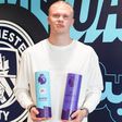 Sempre a fazer história: Haaland leva também o prémio de Jogador Jovem do Ano