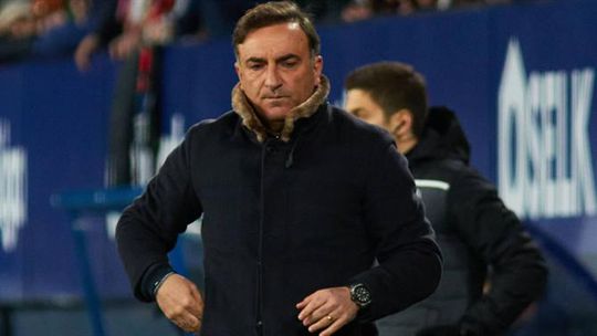 Carvalhal sofre quarta derrota consecutiva