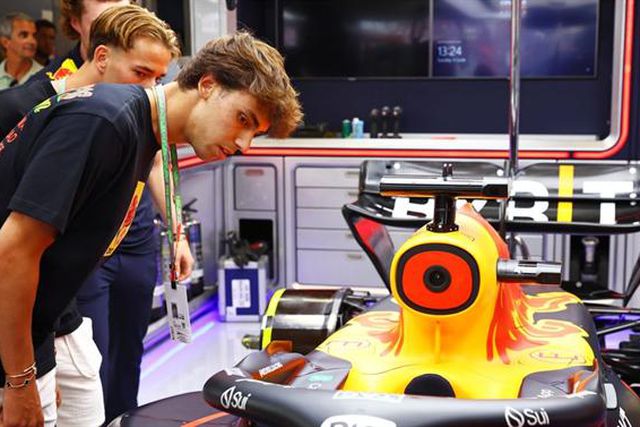 João Félix foi ver a Fórmula 1 e abordou o futuro