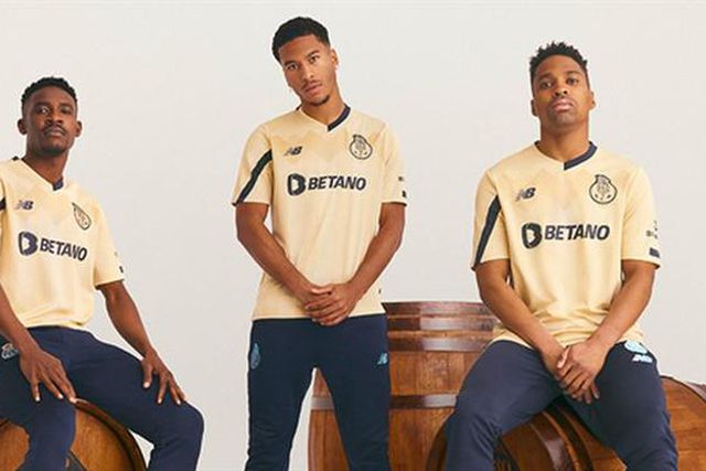 A camisola alternativa para 2023/2024 (fotos)